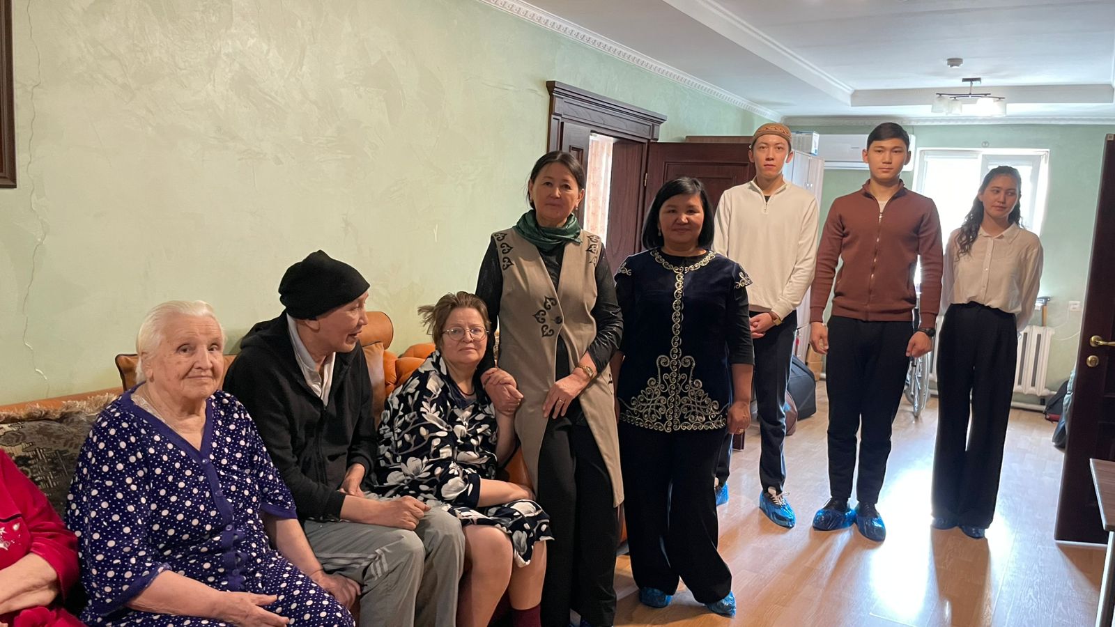 «ҚАРТТАР – ҚАЗЫНАМЫЗ» АТТЫ ҚАЙЫРЫМДЫЛЫҚ ШАРАСЫ